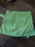 POLLERA CARGO VERDE - comprar online