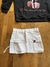 POLLERA BLANCA CARGO DE NOT
