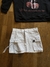 POLLERA BLANCA CARGO DE NOT - comprar online