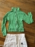 CAMPERA VERDE LEONA - comprar online