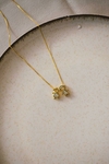 Colar Menino + Menina Dourado