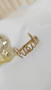 Anel Semijoia Nome Dourado - comprar online