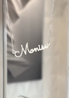 Colar Semijoia Nome Manuscrito Prata