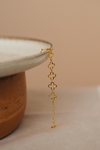 Pulseira Virgínia Vários Vazado Dourada
