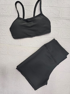 Conjunto poliamida canelado - comprar online