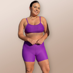 Conjunto poliamida canelado - loja online