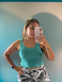 Cropped dry fit na internet