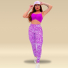 Legging animal print