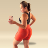 Shorts 3D empina bumbum