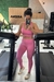 CONJUNTO FEMININO FITNESS TOP E CALÇA DE CINTURA ALTA na internet