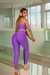CONJUNTO FEMININO FITNESS ALTA COMPRENSÃO VIÉS DUPLO - comprar online