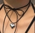 Chocker Corazón