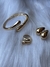 Set Pulsera - Aros - Anillo