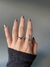 Set 2 anillos GOTA
