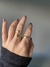 Set 2 anillos GOTA - comprar online