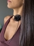 Chocker flor Microtul