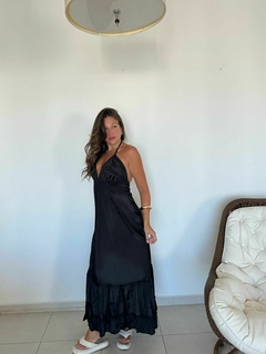 ALL black
