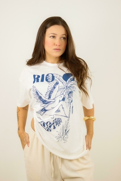 MAX FEMININA OVERSIZED COPACABANA