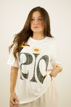 MAX FEMININA OVERSIZED RIO TUCANO - comprar online