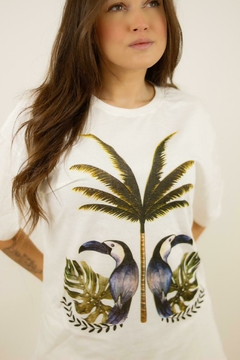 MAX FEMININA OVERSIZED TUCANO ROXO na internet