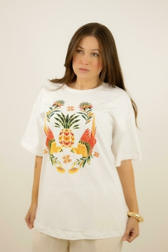 MAX FEMININA OVERSIZED ABACAXI - comprar online
