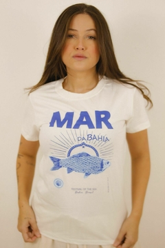 BABY LOOK MAR DA BAHIA - Lumiar Solar