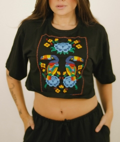 Cropped Over Tucano - loja online
