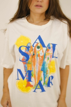 Max Feminina Oversized Sal&Mar na internet