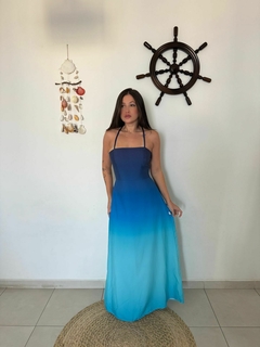Vestido Maresia Degradê