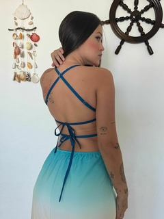 Vestido Pipa Degradê - comprar online