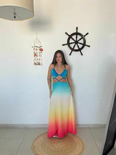 Vestido Pipa Degradê