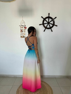 Vestido Maréa Degradê - comprar online