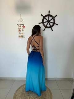 Vestido Santorine Degradê na internet