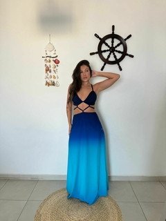 Vestido Santorine Degradê