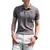 Meia manga polo camisa casual ZYGON - ZYGON