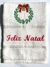 Toalha de rosto Natalina - comprar online