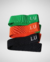 Faixas para chapéu - Verde bandeira, Laranja e Preta