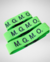 Faixas de mala - Verde Neon