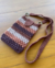 Bolsa de crochê Multicolor