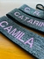 Tag de mala - Preto com brilho - comprar online