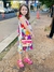 Bolsa de palha infantil