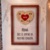 Placa personalizada para colgar Corazón Rompecabezas
