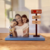 Placa grande personalizada con base y corazón - comprar en línea