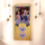 Placa personalizada con foto, fecha "Mamá desde..." y nombres de hijos
