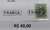 CARIMBOS DO IMPÉRIO