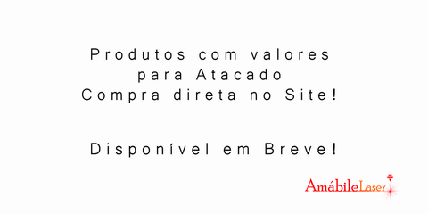 Imagem do banner rotativo Atacado Amábile Laser