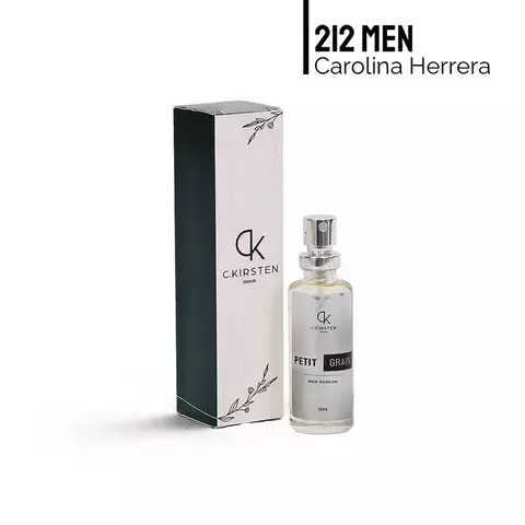 PETIT GRAIN (inspirado em 212 MEN) – Carolina Herrera - comprar online