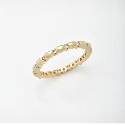 Aparador coração entre zircônias - comprar online