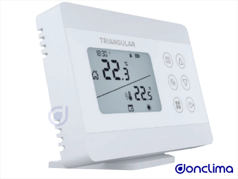 Termostato programable tactil cableado - HT 300S - comprar online