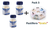 Naturagel Suplemento Calcio Con Vitamina D3 C/30 Caps Pack 3